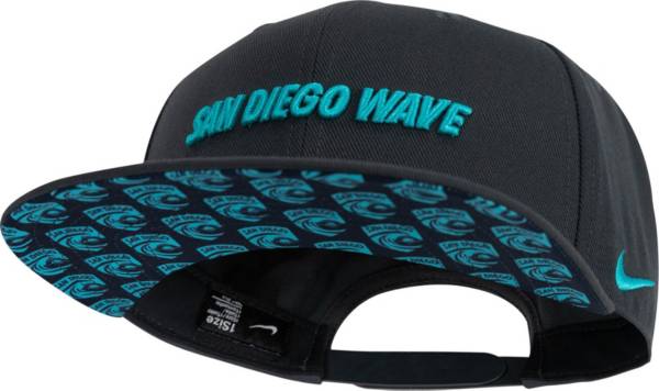 Pompeii Onderdrukking Nadruk Nike San Diego Wave FC AOP Snapback Adjustable Hat | Dick's Sporting Goods