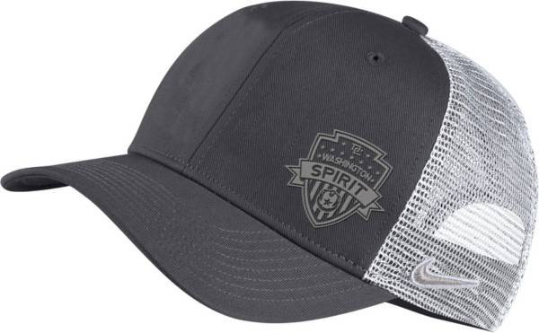 Nike Washington Spirit 2023 Logo Navy Trucker Hat product image