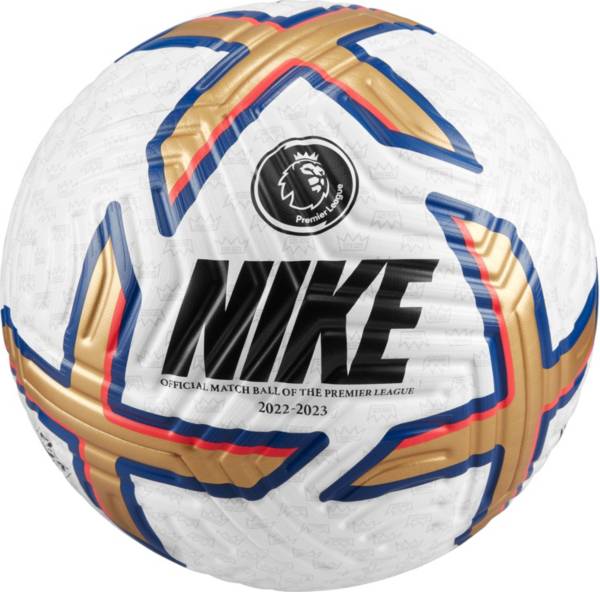 Nike Premier League 2022 Flight Official Match Ball - Yellow/Crimson –  Azteca Soccer