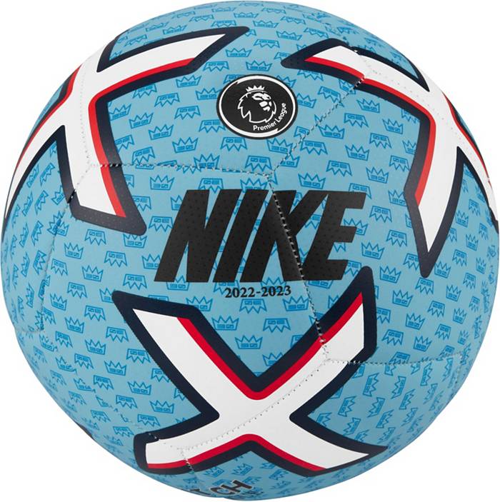 Nike Premier League Pitch Soccer Ball 2022 - Blue/White/Black - 5