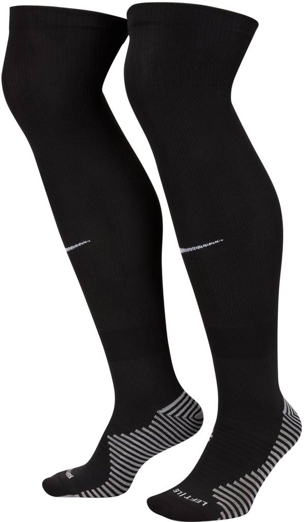 Nike 266329 Mens Grip Strike Cushioned Knee High Socks Size 10-11.5 