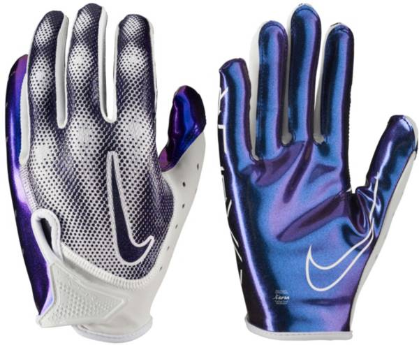 Nike Vapor 7.0 Iridescent Football Gloves | Dick's Sporting