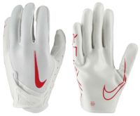 Nike Mens VAPOR JET 7-0 RECV-R Glove WHITE-SLV-METSLV - Paragon Sports -  NYC's Best Sports Specialty Store