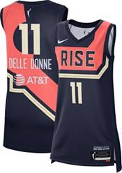 Nike Elena delle Donne Navy Washington Mystics Rebel Edition Jersey