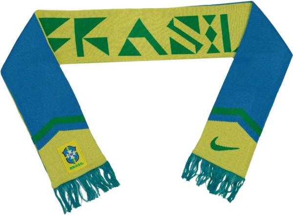 Brazil Soccer scarf
