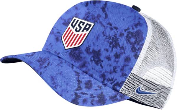 Nike USMNT C99 Ice Dye Trucker Hat Sporting Goods