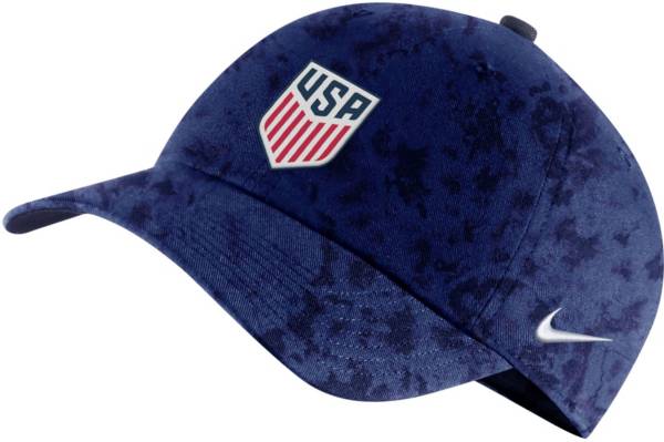 Nike USMNT Campus Crest Ice Dye Adjustable Hat product image