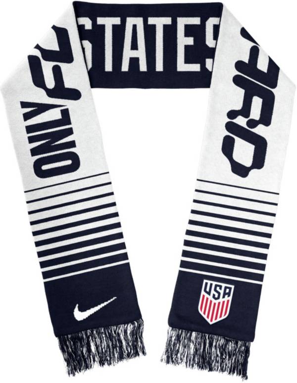 us mens soccer scarf