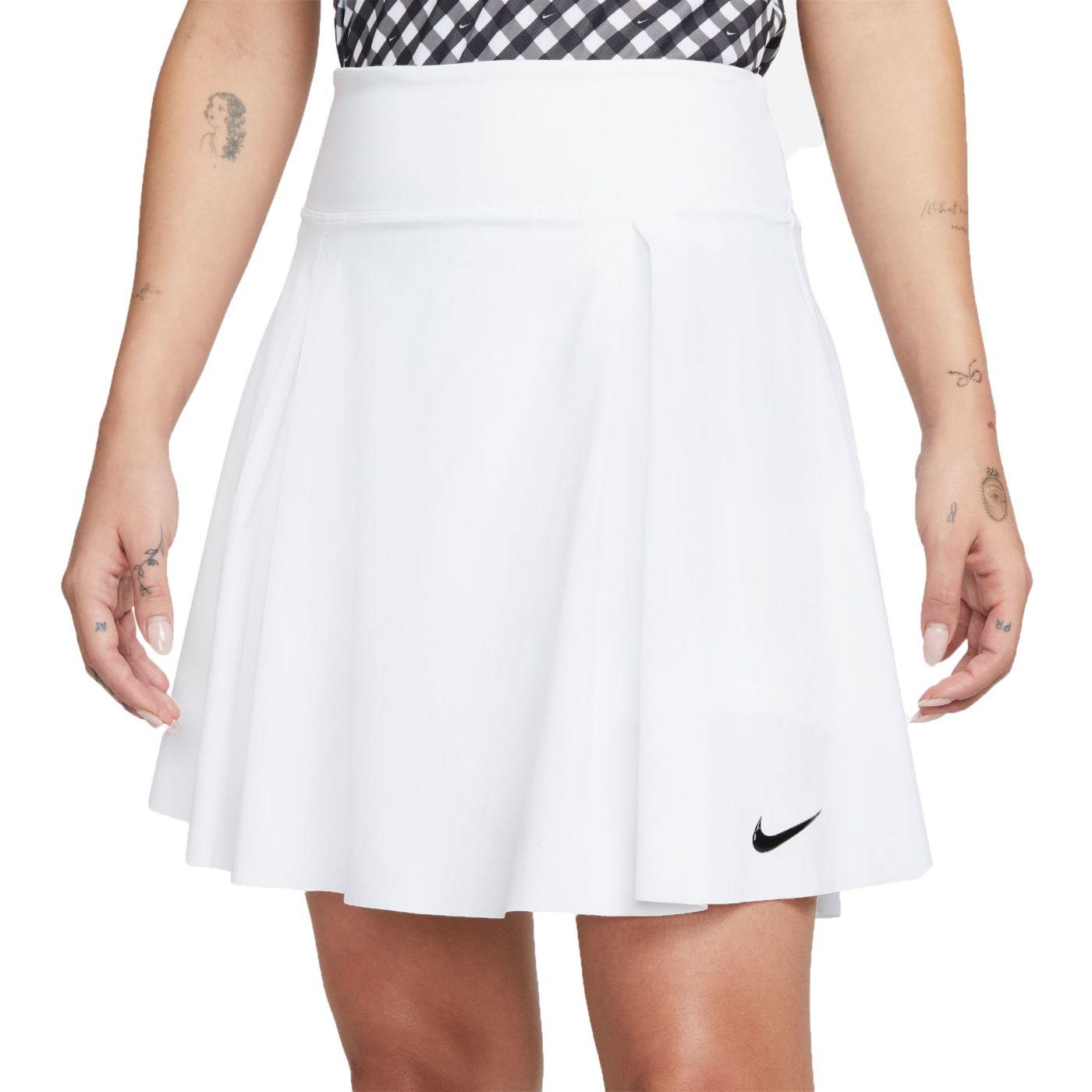 Nike Women s 17 Dri FIT Advantage Long Golf Skort Golf Galaxy