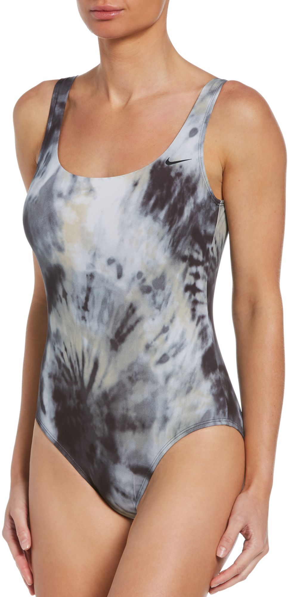 tie dye one piece swimsuit