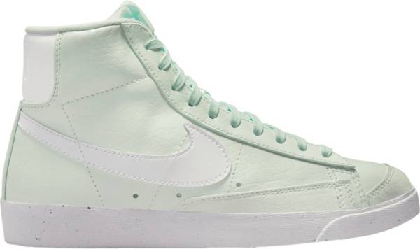 blazer mid 77 white green