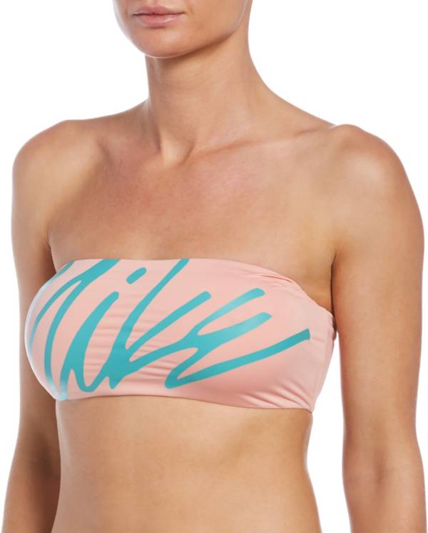 Nike Women's Multi Logo Bandeau Bikini Top product image