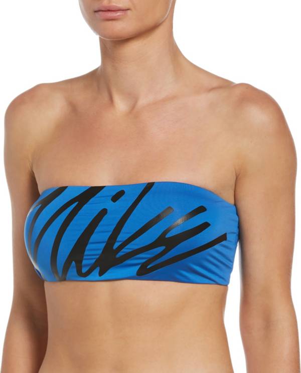 Logo Bandeau Bikini Top