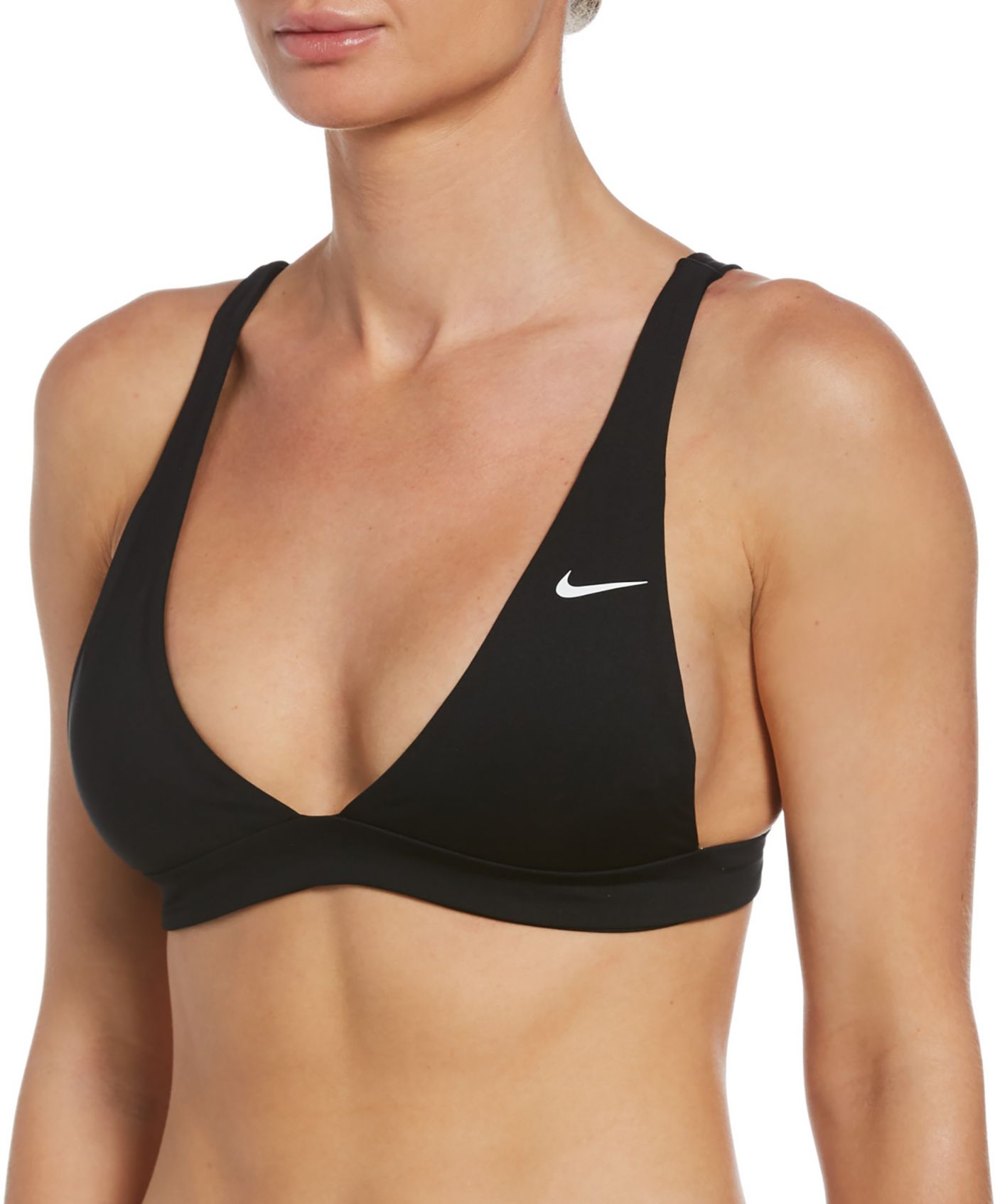 Nike Women s Essential Bralette Bikini Top Dick s Sporting Goods