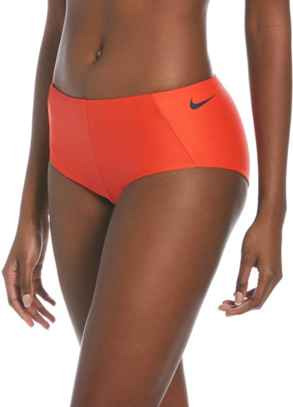 Nike Women's Cheeky Kickshort Swim Bottoms
