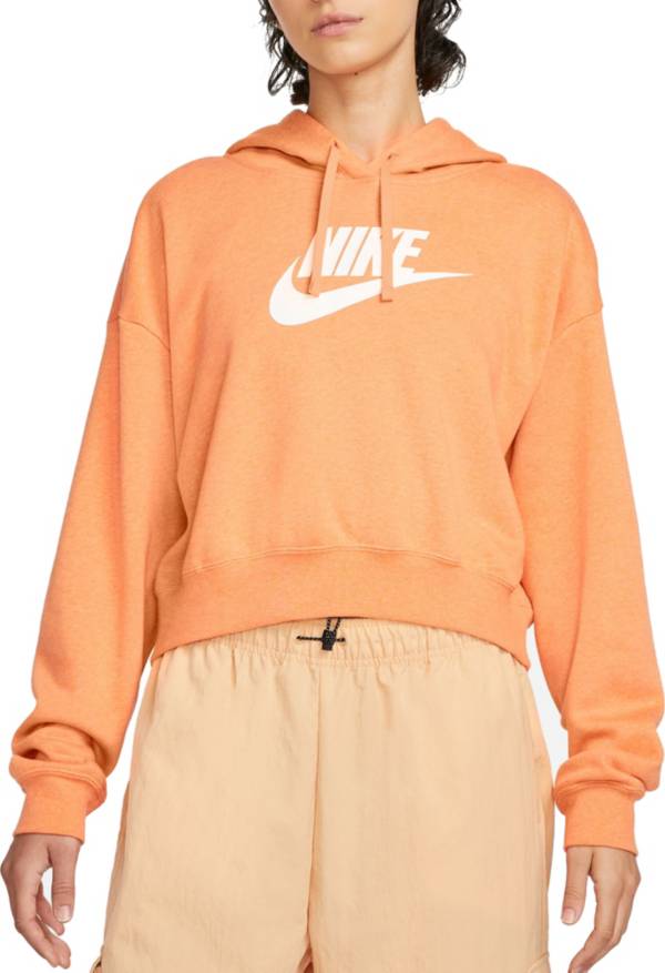 Nike Women's Club Fleece Crop Hoodie product image