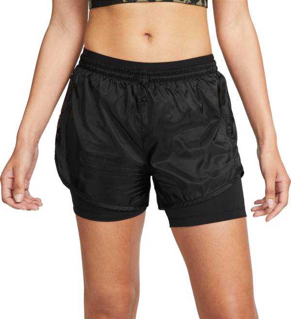 Nike Women's Icon Clash Tempo Luxe Mid-Rise Running Shorts product image