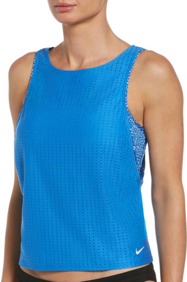 Nike Women's Water Dots Convertible Layered Tankini Top product image