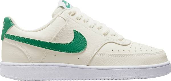 Green best sale nikes womens