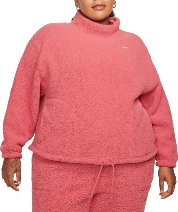 Nike Women's Cozy Therma-FIT Sweatshirt (Plus Size) product image