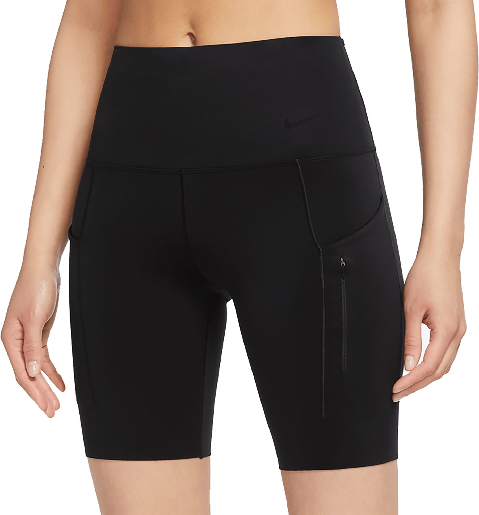Nike Women's Go Firm-Support Mid-Rise 8" Biker Shorts product image