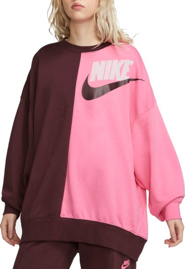 Nike Women's Sportswear Fleece Dance Sweatshirt | Sporting Goods