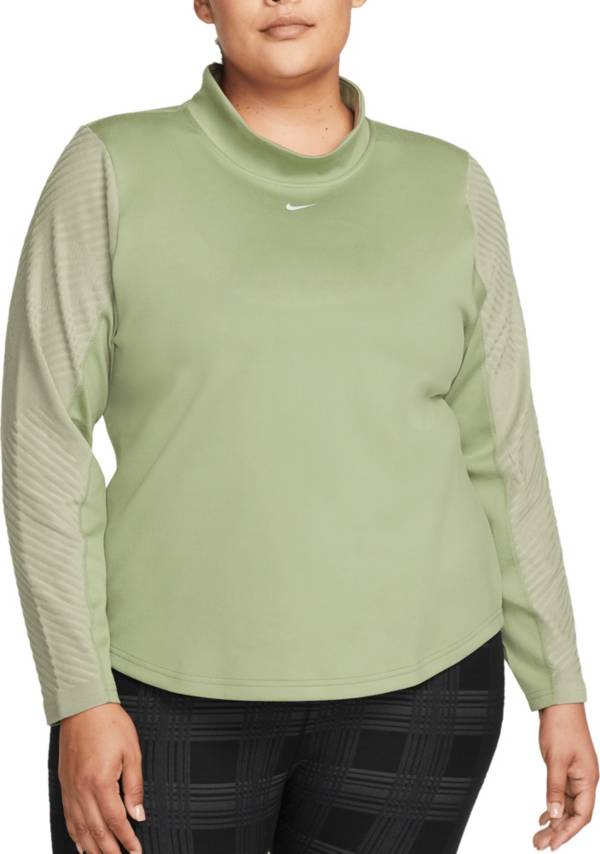 Hostil Jajaja Educación escolar Nike Women's Therma-FIT ADV Long Sleeve Shirt (Plus Size) | Dick's Sporting  Goods