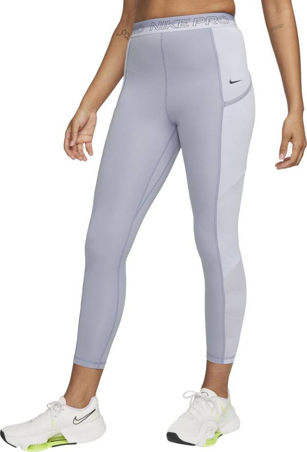 Nike Pro Metallic Full Length Workout Legging Tights Gym Gold White Xl  Xlarge - $35 - From Beth Ann