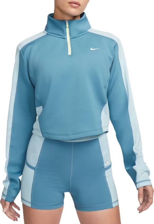 Nike Women's Dri-FIT Long Sleeve ¼ Zip Training Shirt product image
