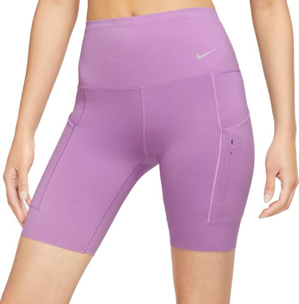 Nike Women's Go Firm-Support Mid-Rise 8" Biker Shorts product image