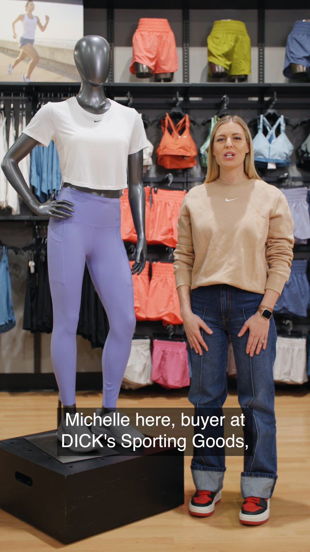 Nike Women's Go Firm-Support High-Waisted 7/8 Leggings product