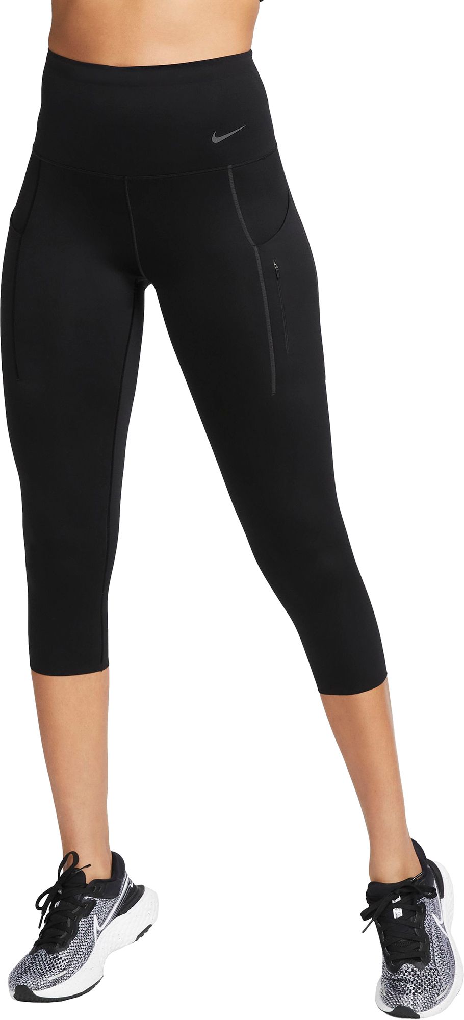 Nike Women's Go Firm-Support High-Waisted Cropped Leggings product image