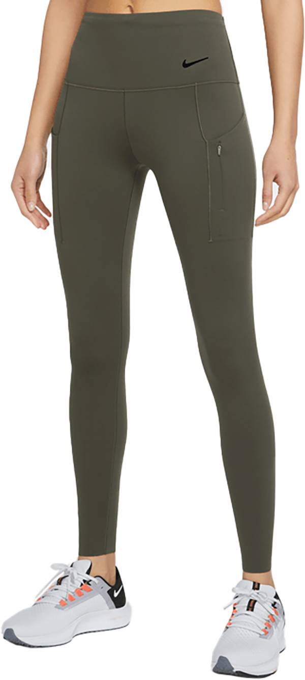 Nike Go Women's Firm Support Mid-Rise Full-Length Leggings