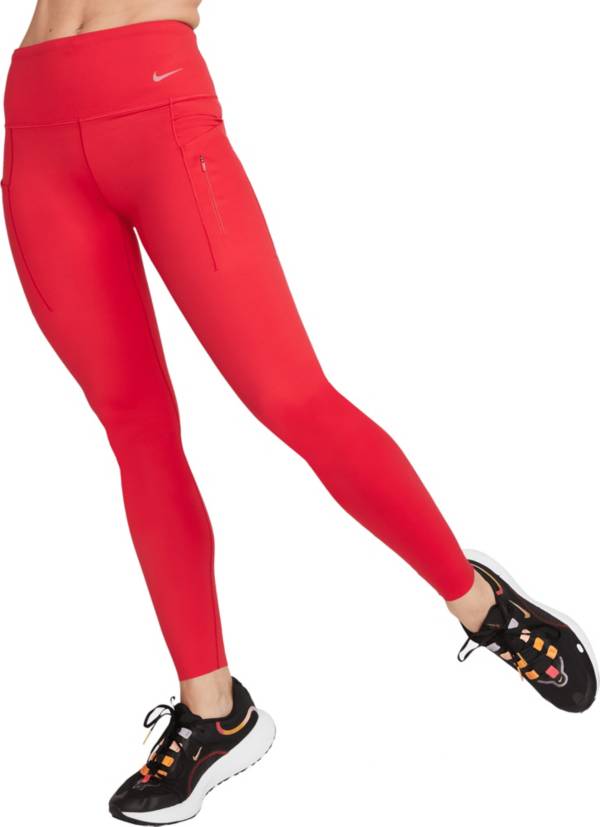Nike Women's Go Dri-FIT Firm-Support Mid-Rise Pocketed Leggings product image