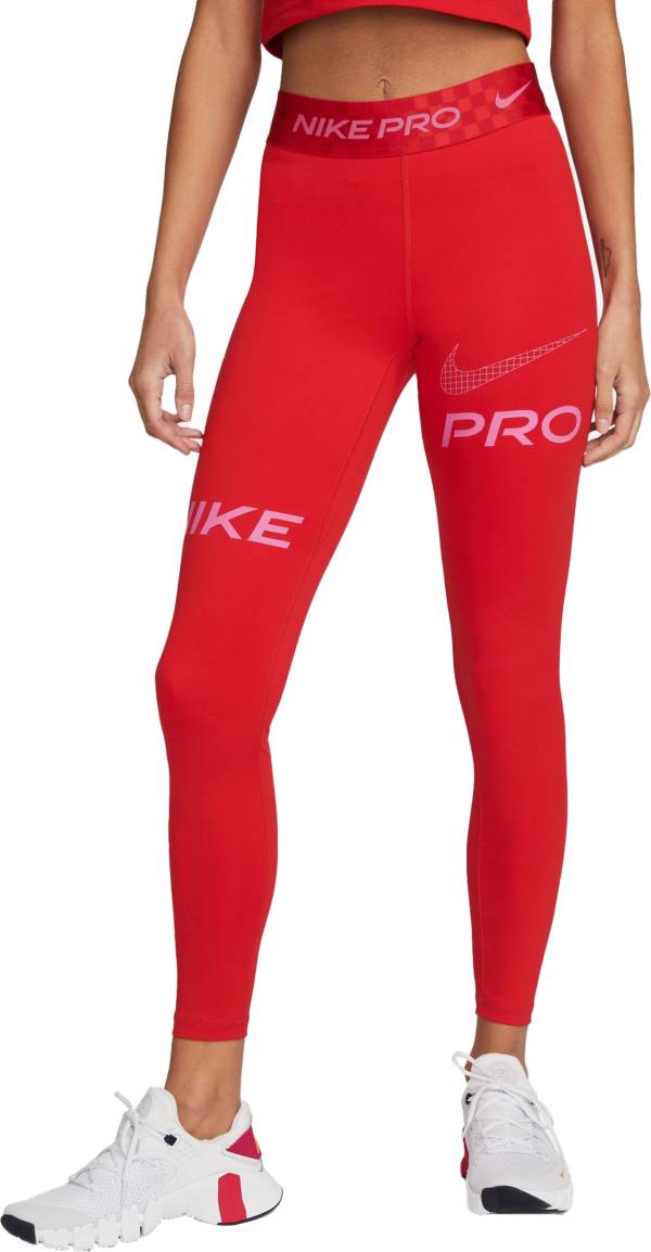 samen moord Gek Nike Women's Graphic Pro Training Leggings | Dick's Sporting Goods