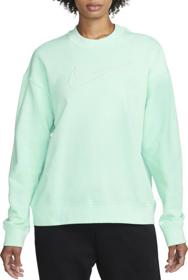 nike club crew sweatshirt pistachio