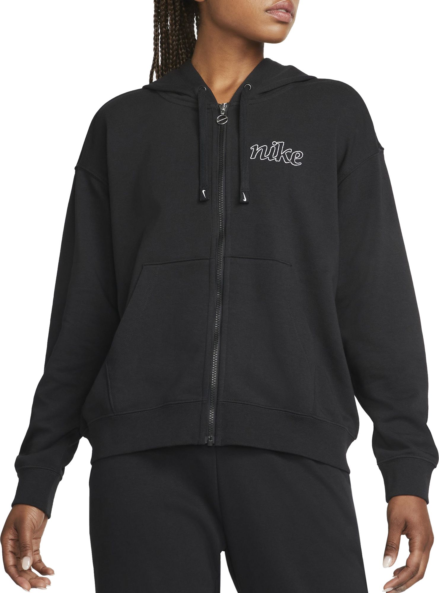 dri fit zip up jacket women's