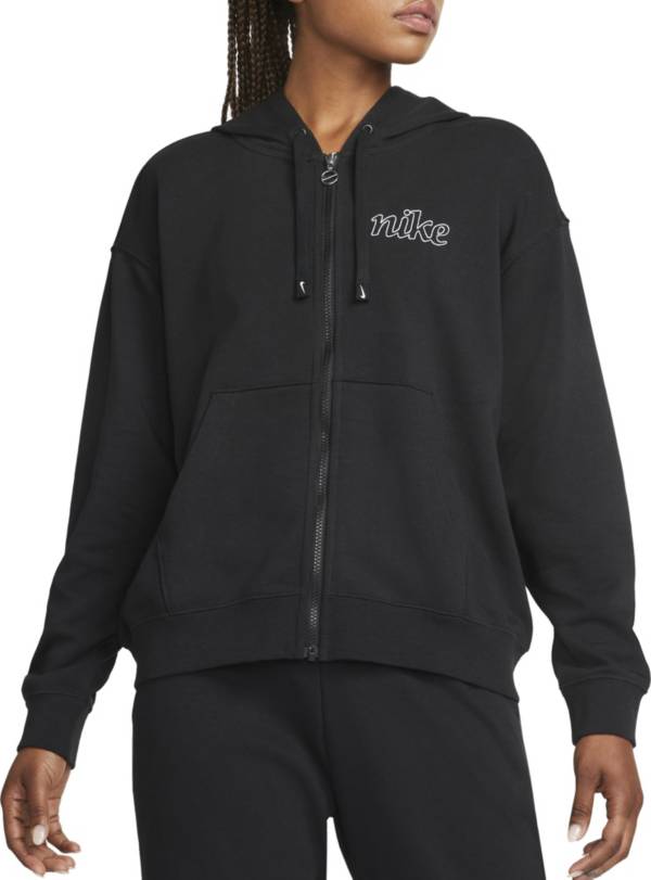nike dri fit zip up
