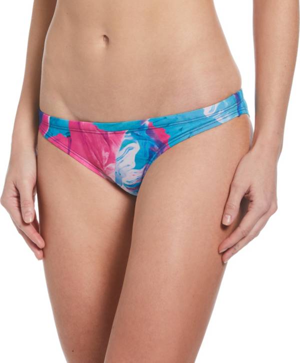 nike cheeky bikini bottom