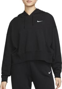 Nike Sportswear Women's Oversized Jersey Full-Zip Hoodie.