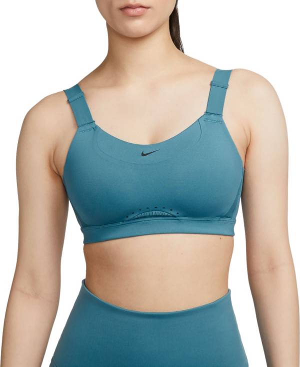 Clean Machine Padded Sports Bra GRN