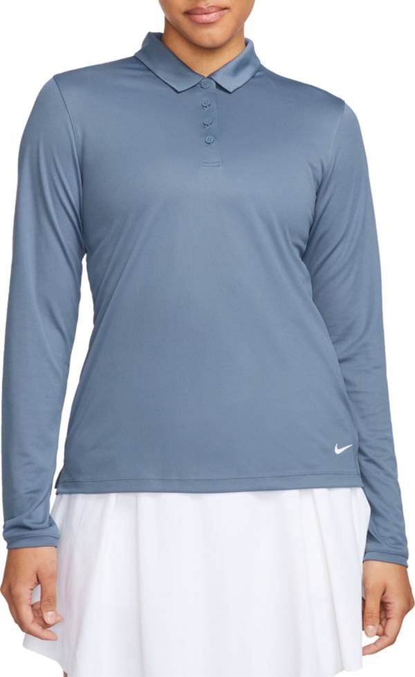 Nike Women's Dri-FIT Victory Long Sleeve Golf Polo