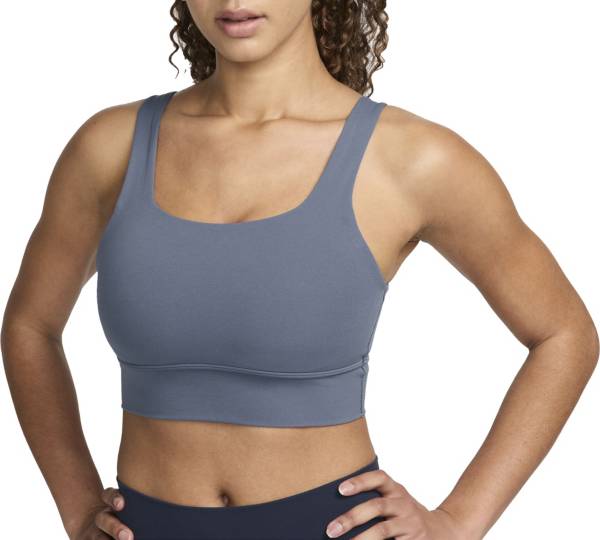 Nike Med Women's Sports Bra Non Pad, grey, xl : : Fashion