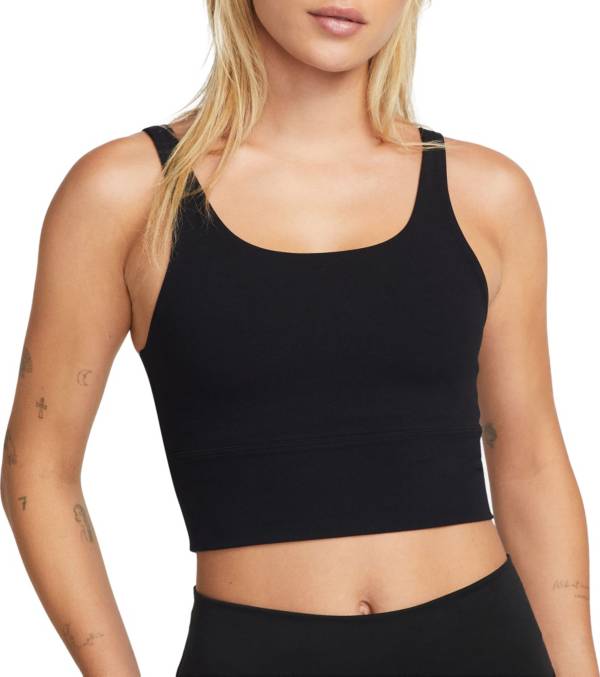 Nike Women's Dri-FIT Alate Solo Light Support Non-Padded Longline Sports Bra product image