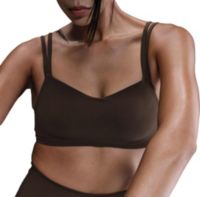 Nike Women's Zenvy Strappy Light-Support Padded Sports Bra