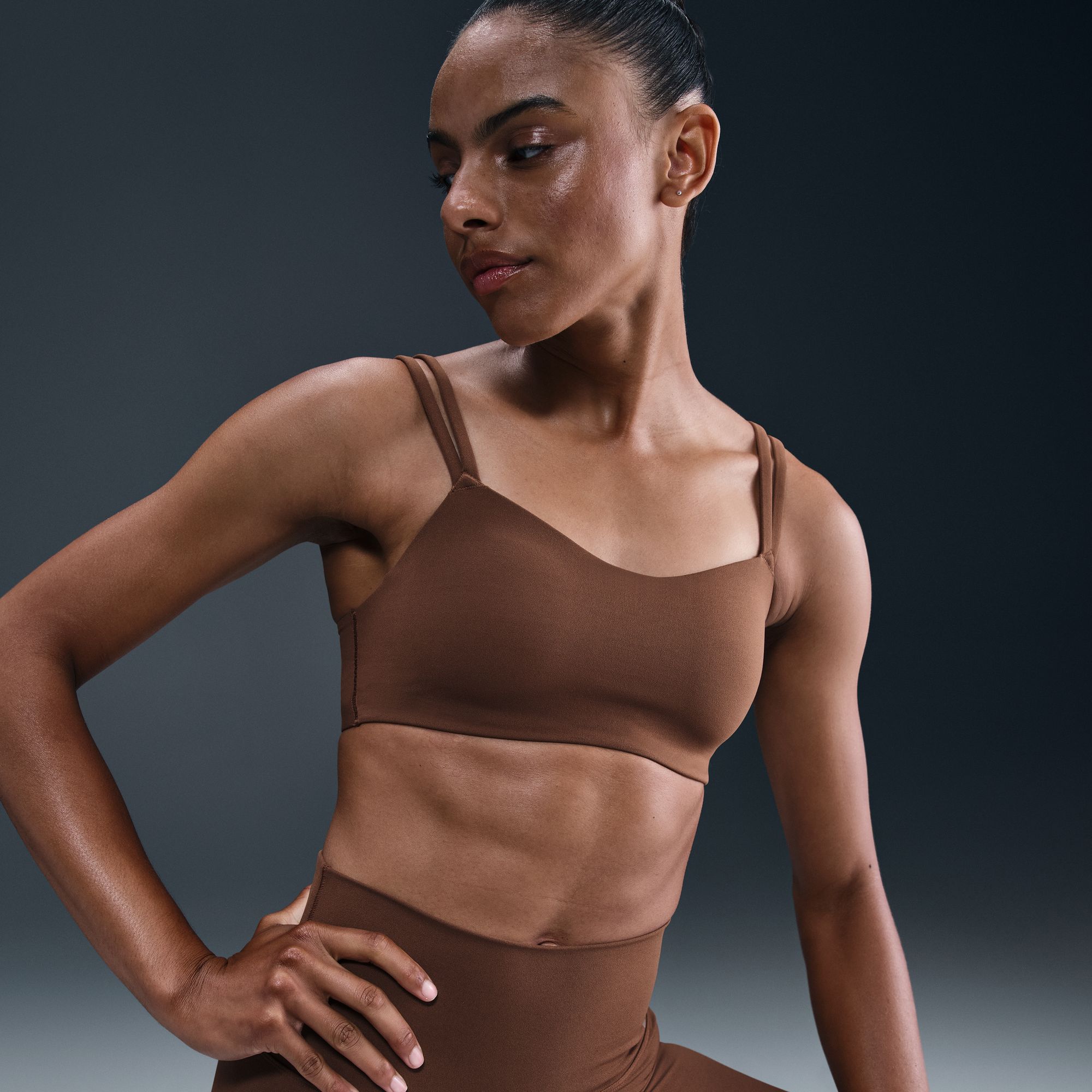 Nike Women's Zenvy Strappy Light-Support Padded Sports Bra product image