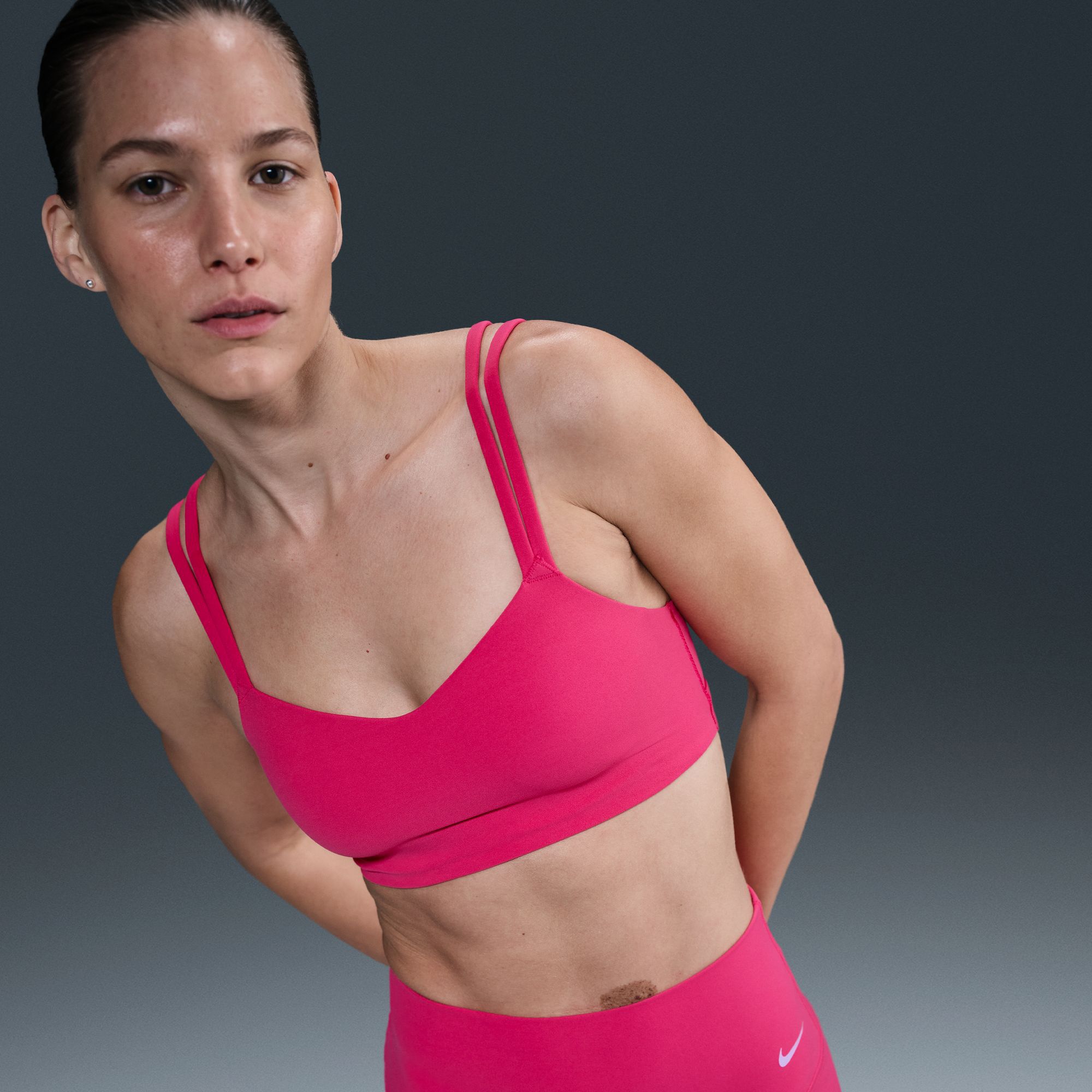 Nike Women's Zenvy Strappy Light-Support Padded Sports Bra product image