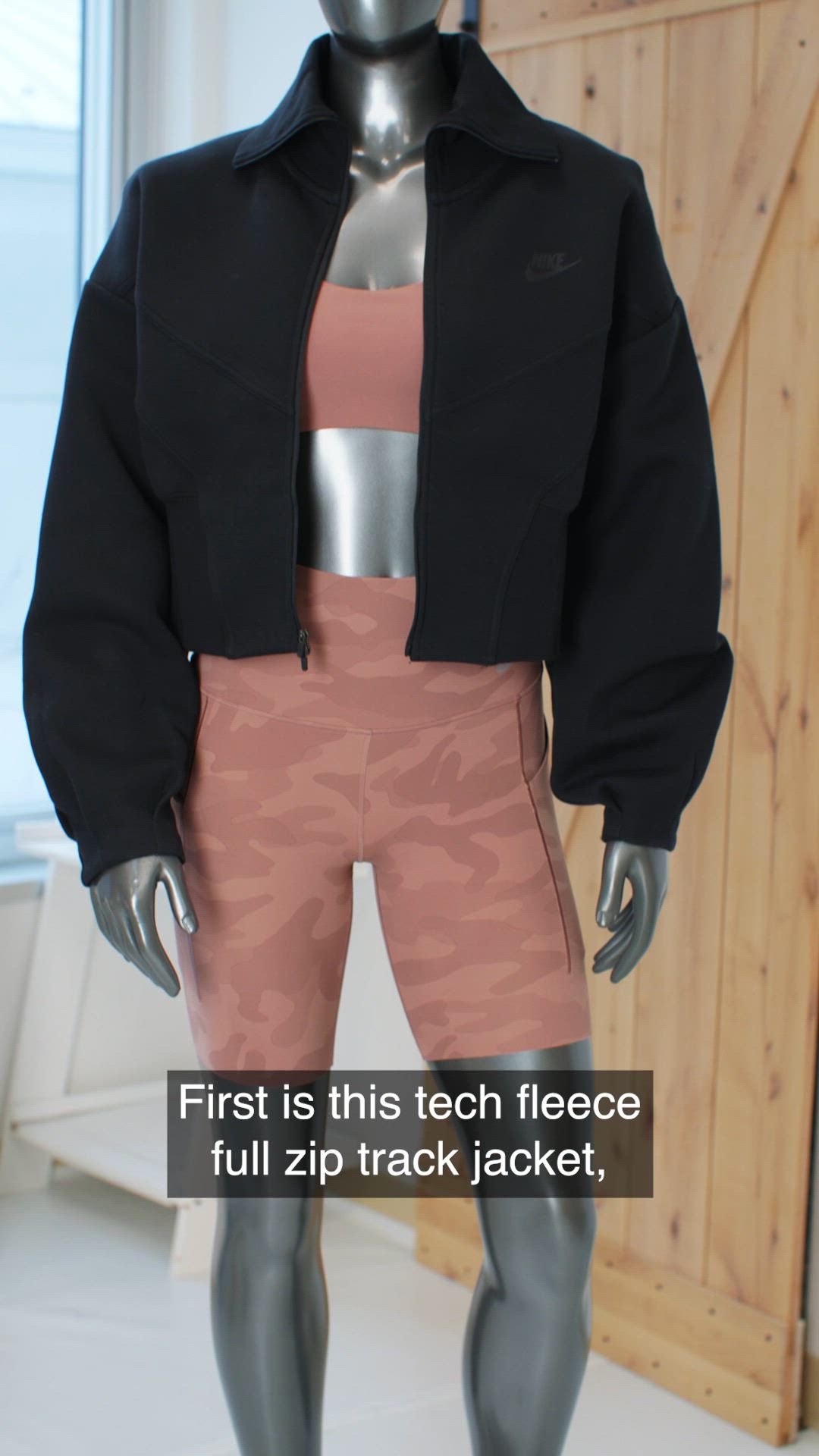 Nike Women's Zenvy Strappy Light-Support Padded Sports Bra product