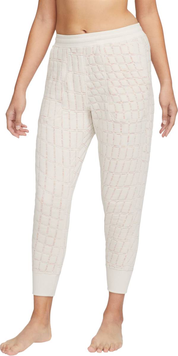 Nike Women's Yoga Therma-FIT Luxe Cozy Fleece Pants product image