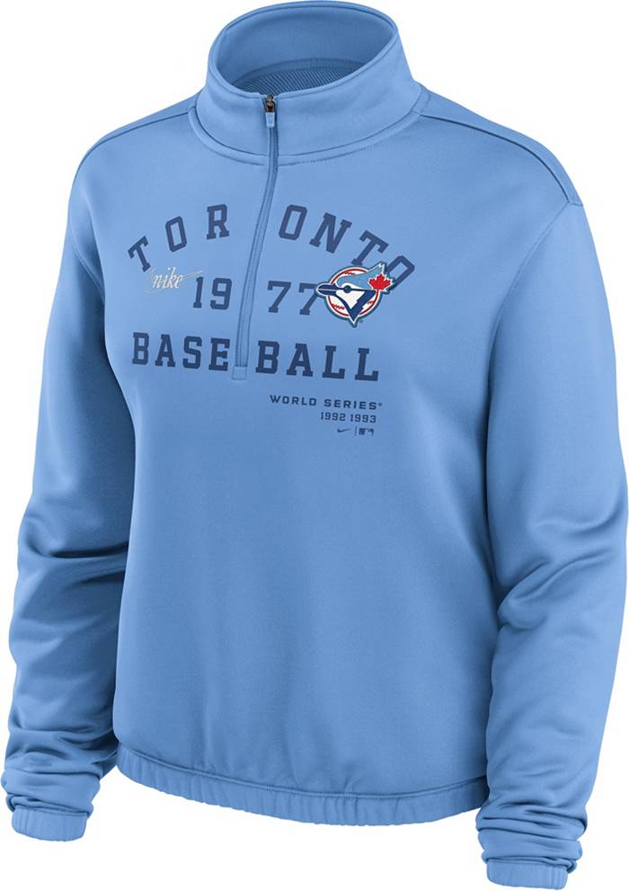 Womens MLB Team Apparel TORONTO BLUE JAYS V-Neck Baseball Shirt